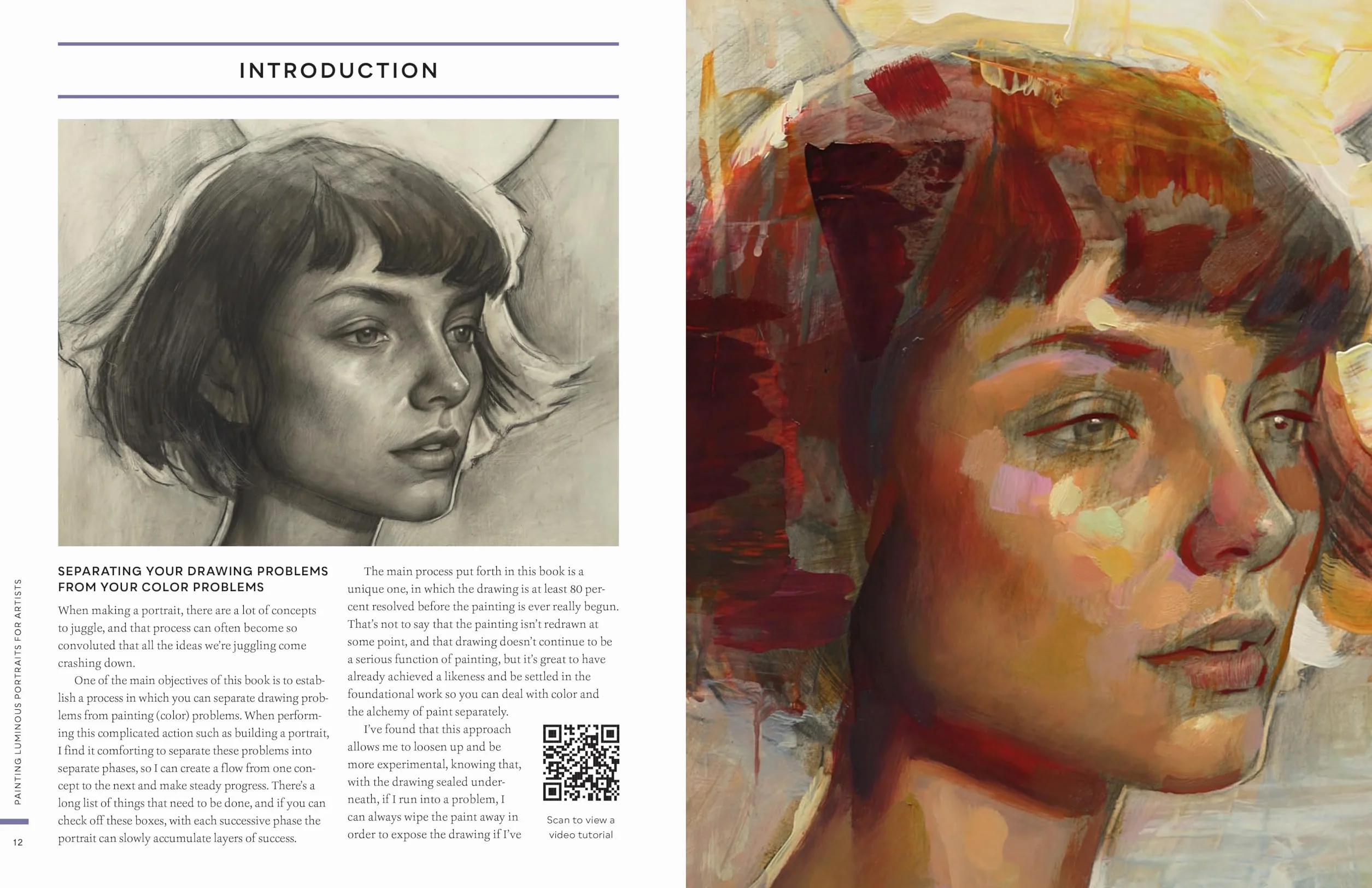 Painting Luminous Portraits for Artists: An Essential Guide to Painting Facial Features, Fleshtones, Light, and Form: 11