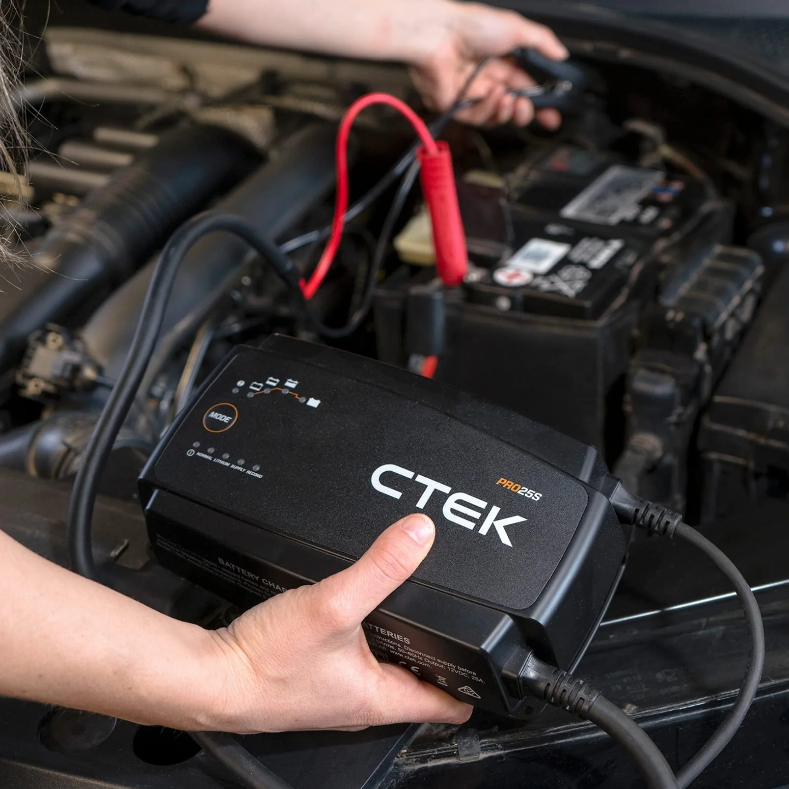 CTEK 40-194 Ładowarka do akumulatorów z adapterem wielobarwny