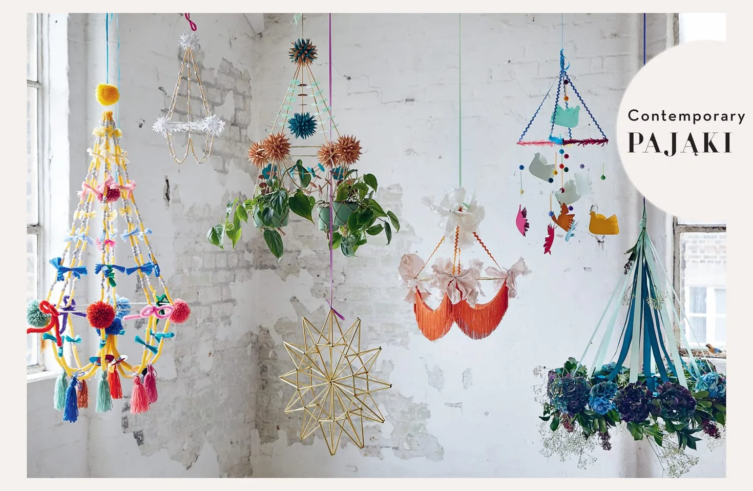 Making Mobiles: Create beautiful Polish pajaki from natural materials
