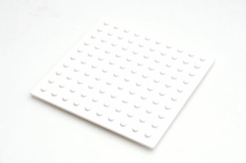 Numicon: 100 Square Baseboard
