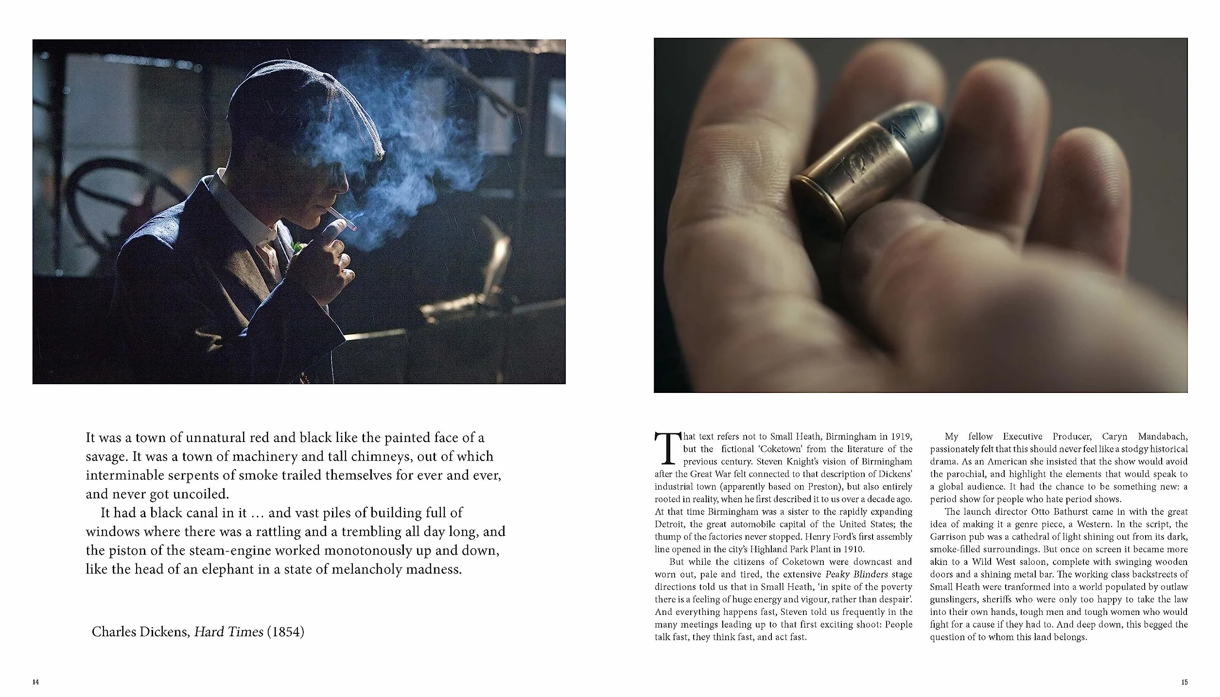 Peaky Blinders: The Official Visual Companion: The Official Visual Celebration