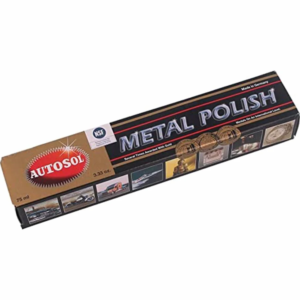 Autosol 3 x politura do metalu i chromu, 75 ml