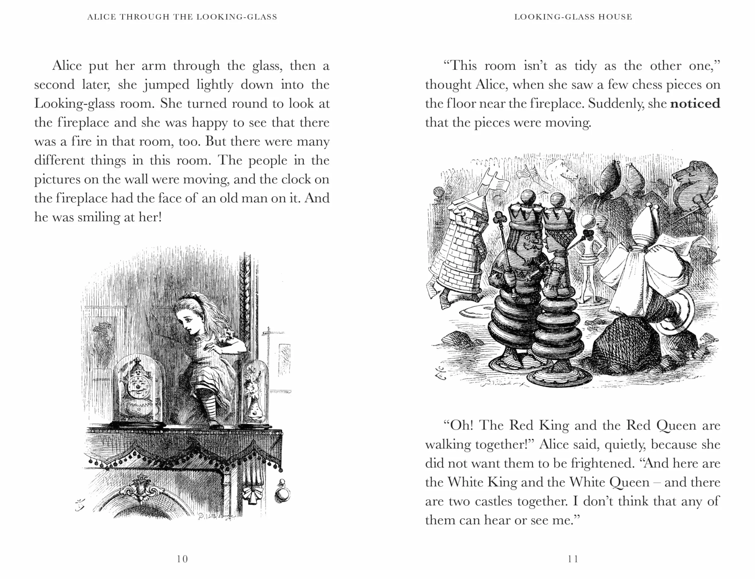 Penguin Readers Level 3: Alice Through the Looking Glass: Abridged Edition