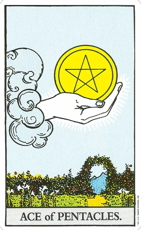 Tarot Rider Waite Géant