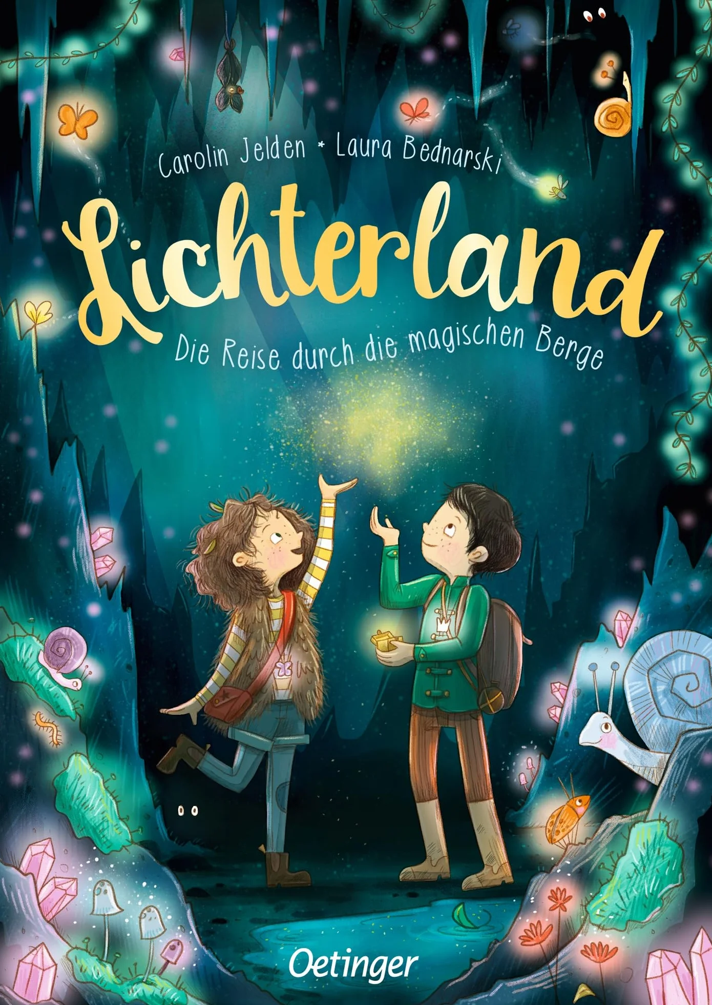Lichterland 2. Die Reise durch die magischen Berge