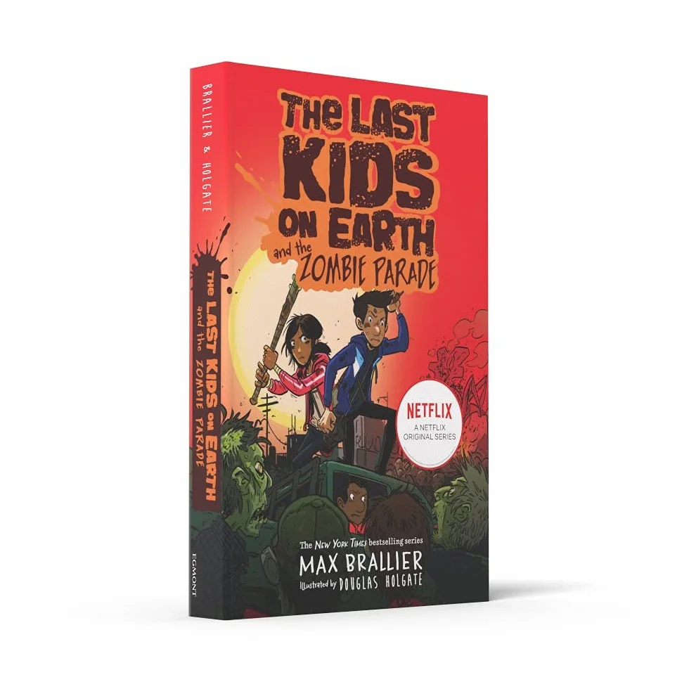 The Last Kids on Earth and the Zombie Parade: A NYT Bestseller Graphic Novel of Monsters and Mayhem