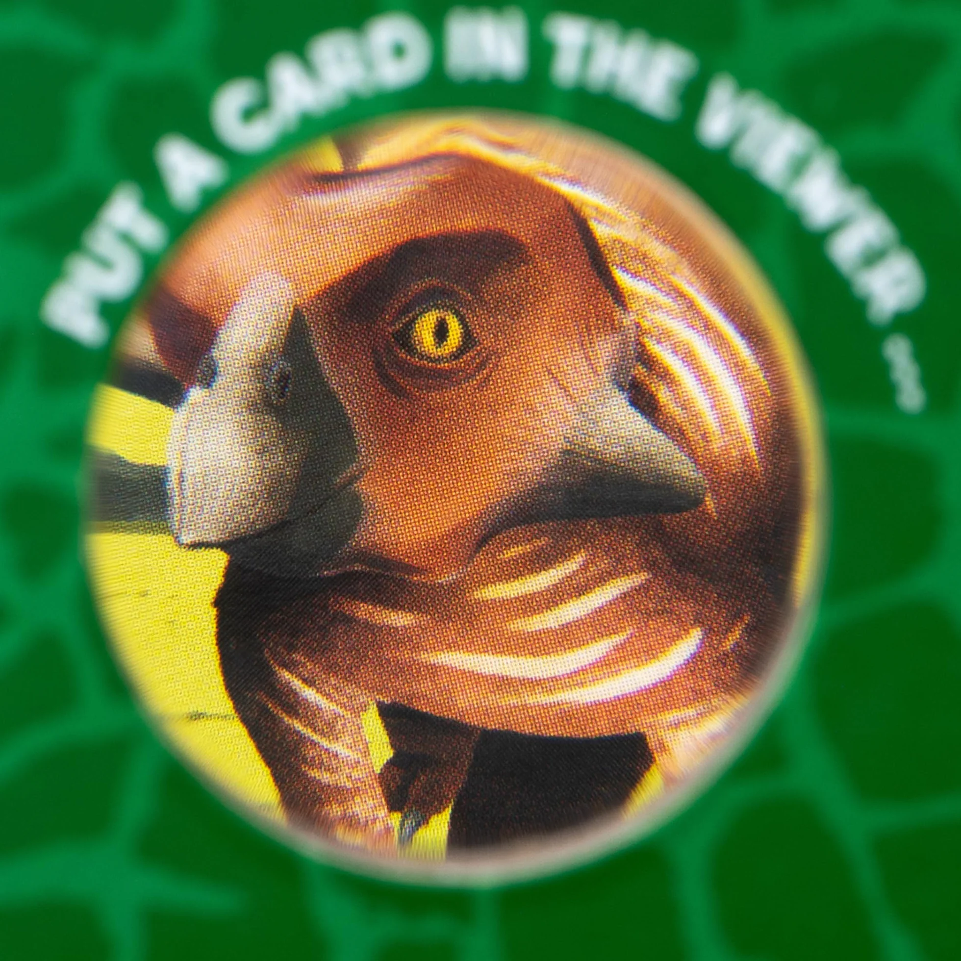 Enter the World of Dinosaurs: Immersive 3D Viewer