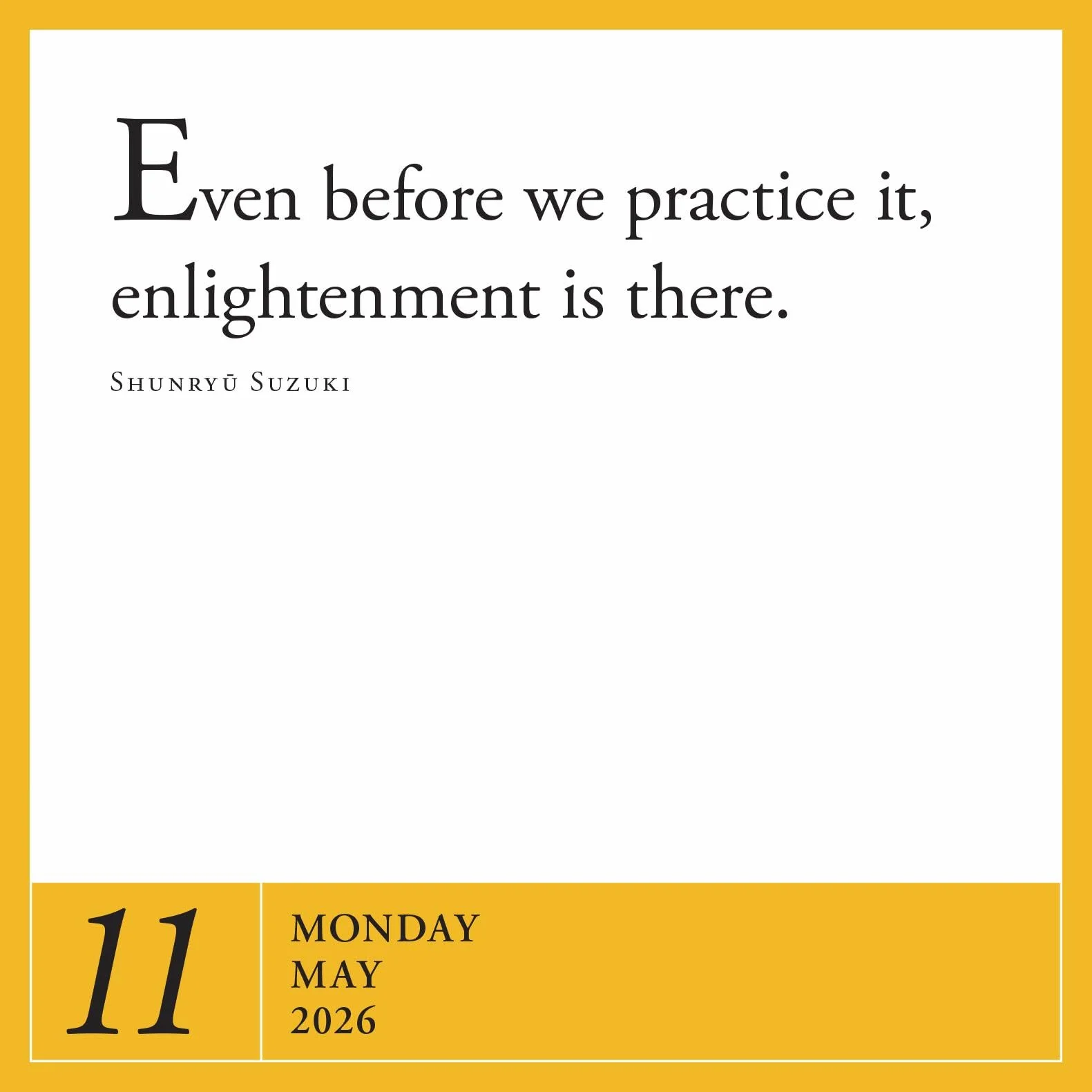 Year of Zen Page-A-Day® Calendar 2026: Sayings, Parables, Meditations & Haiku for 2026