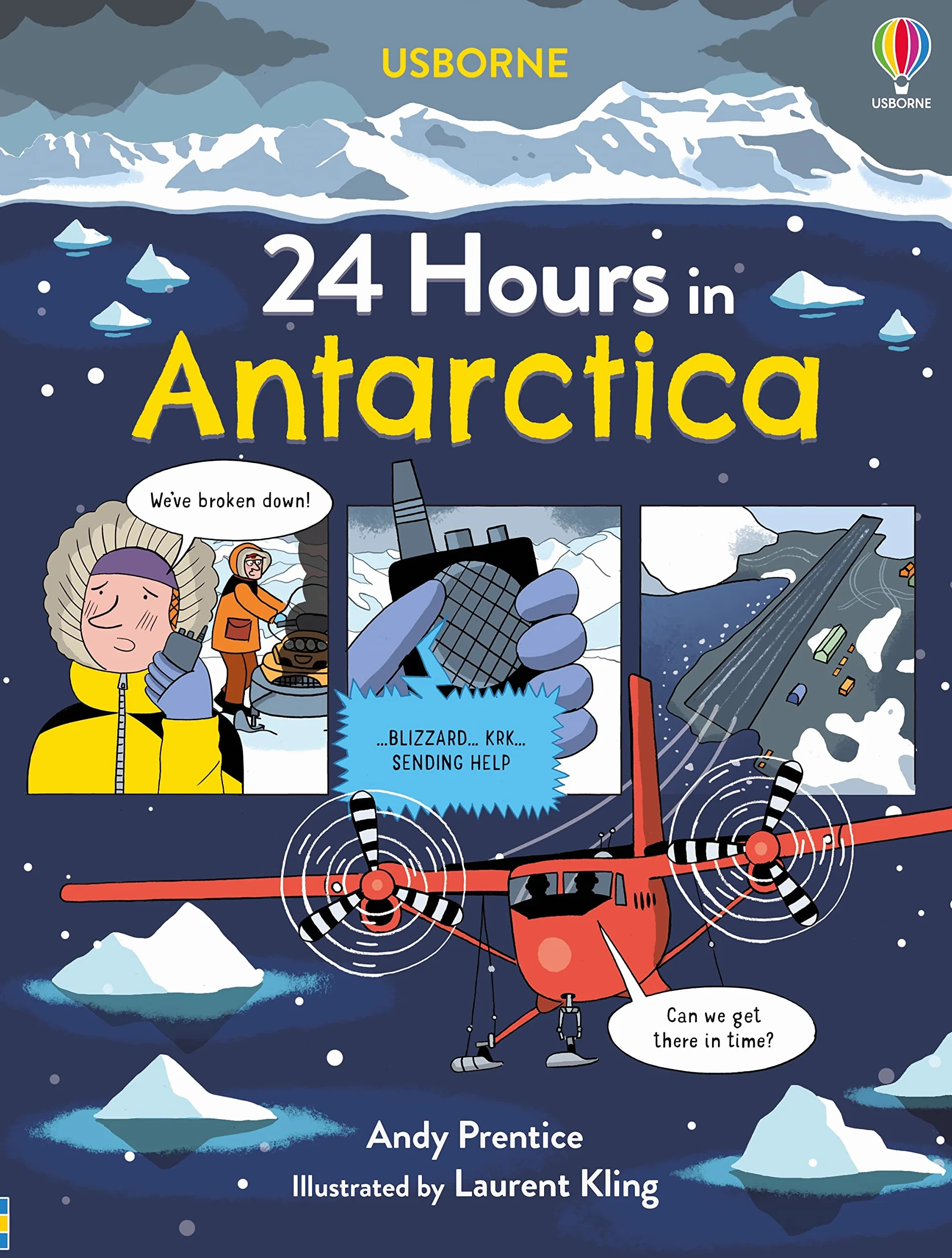 24 Hours in Antarctica
