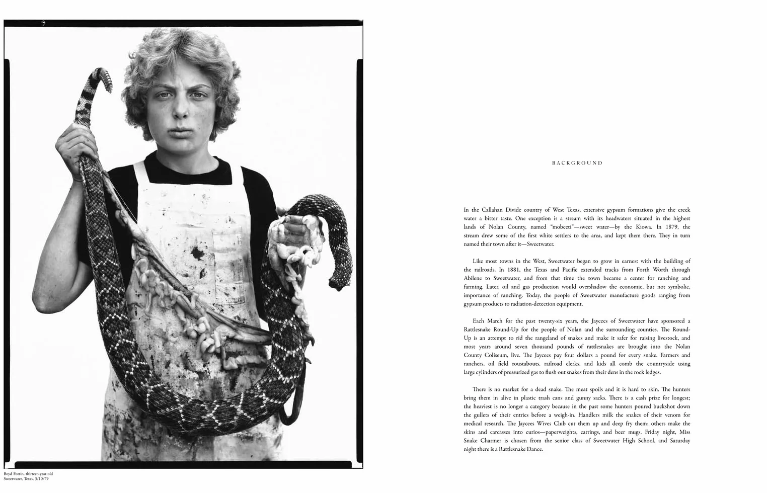 In the American West 40th Anniversary Edition: photographs