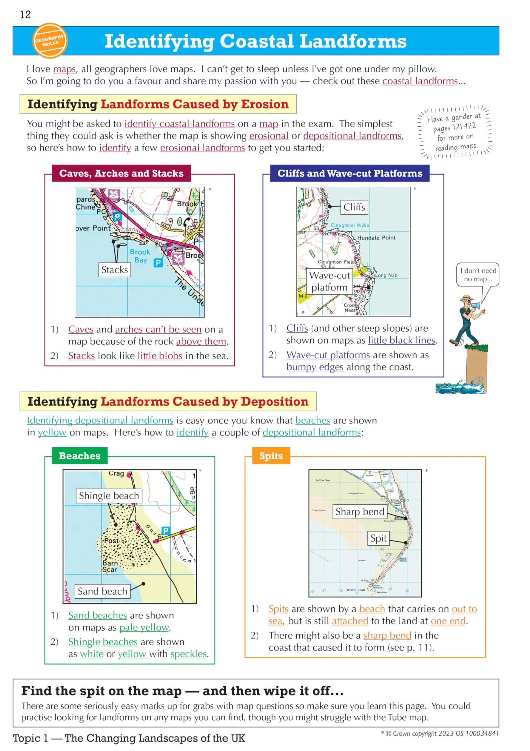 GCSE Geography Edexcel A Revision Guide includes Online Edition