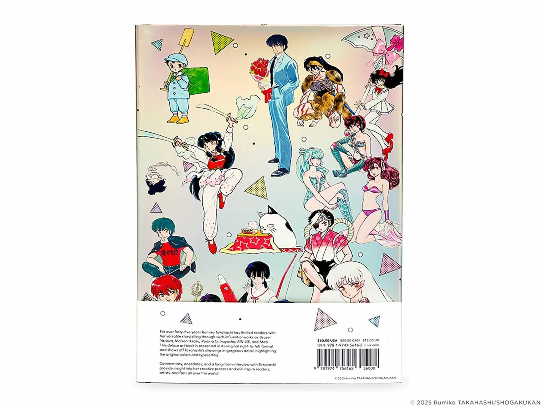 Art of Rumiko Takahashi: Colors 1978-2024