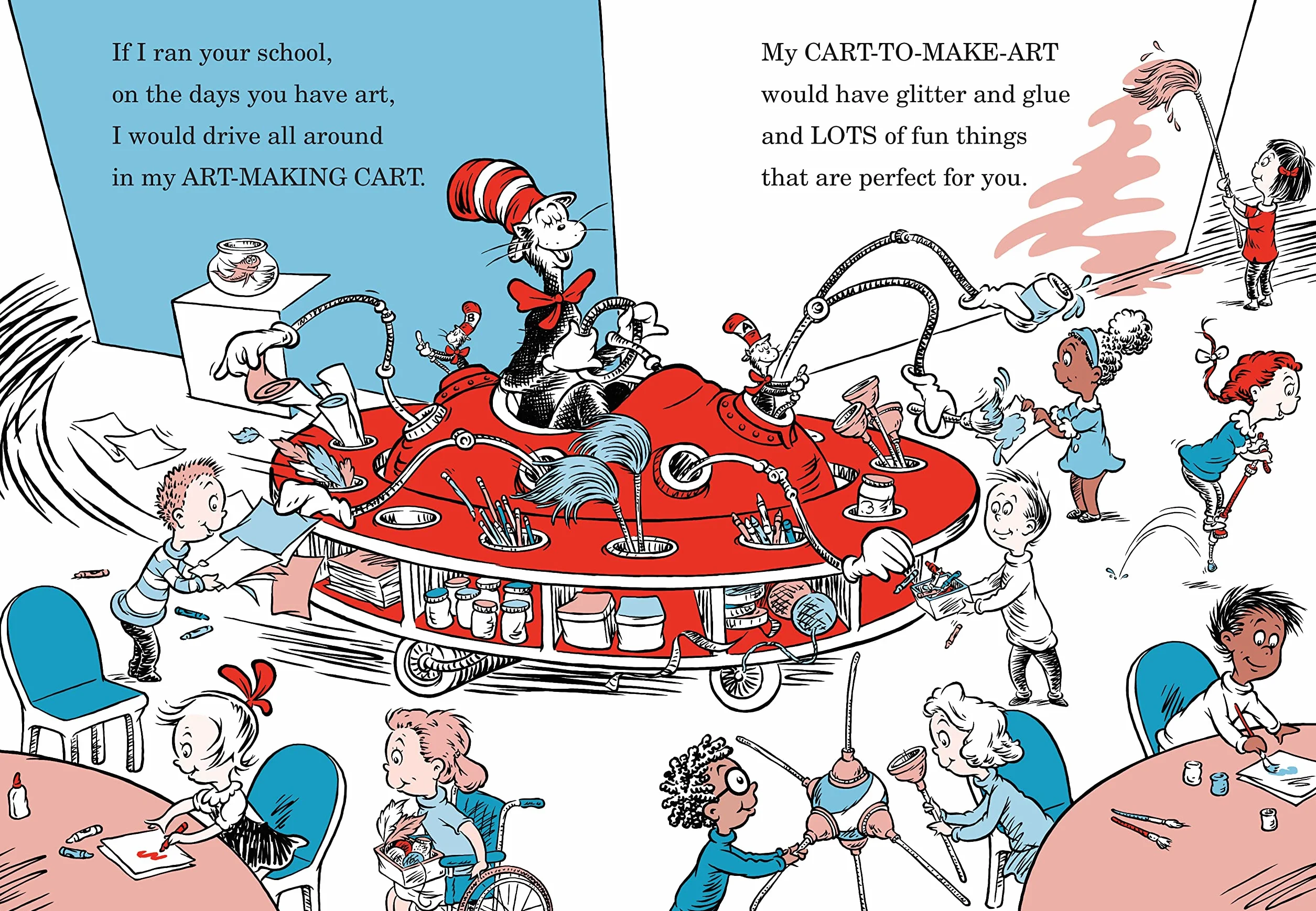 The Big Violet Book of Beginner Books: Dr. Seuss's 123; Dr. Seuss's Book of Colors; Dr. Seuss's Book of Animals; What Pet Should I Get?; If I Ran Your School; Come Over to My House