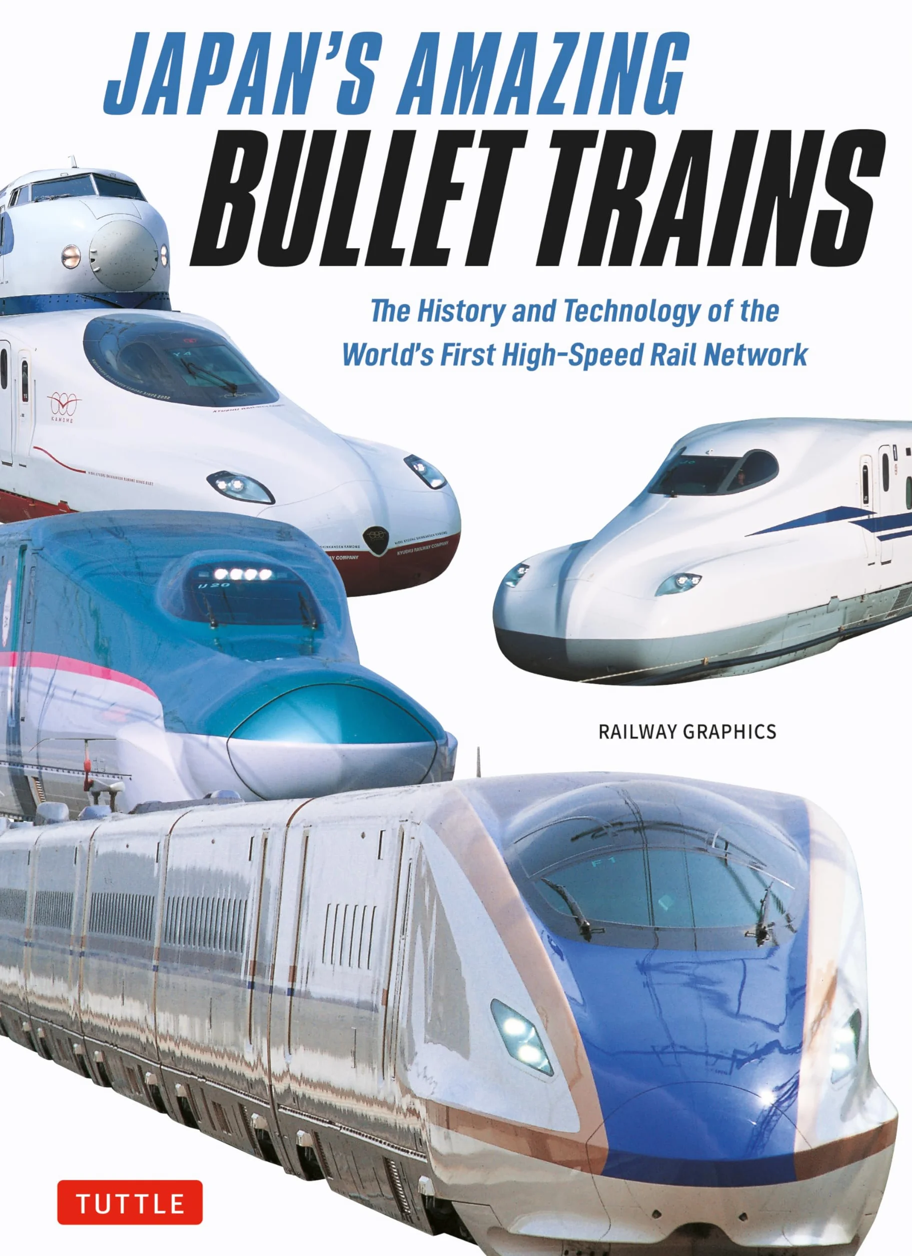 Japan's Amazing Bullet Trains: Shinkansen