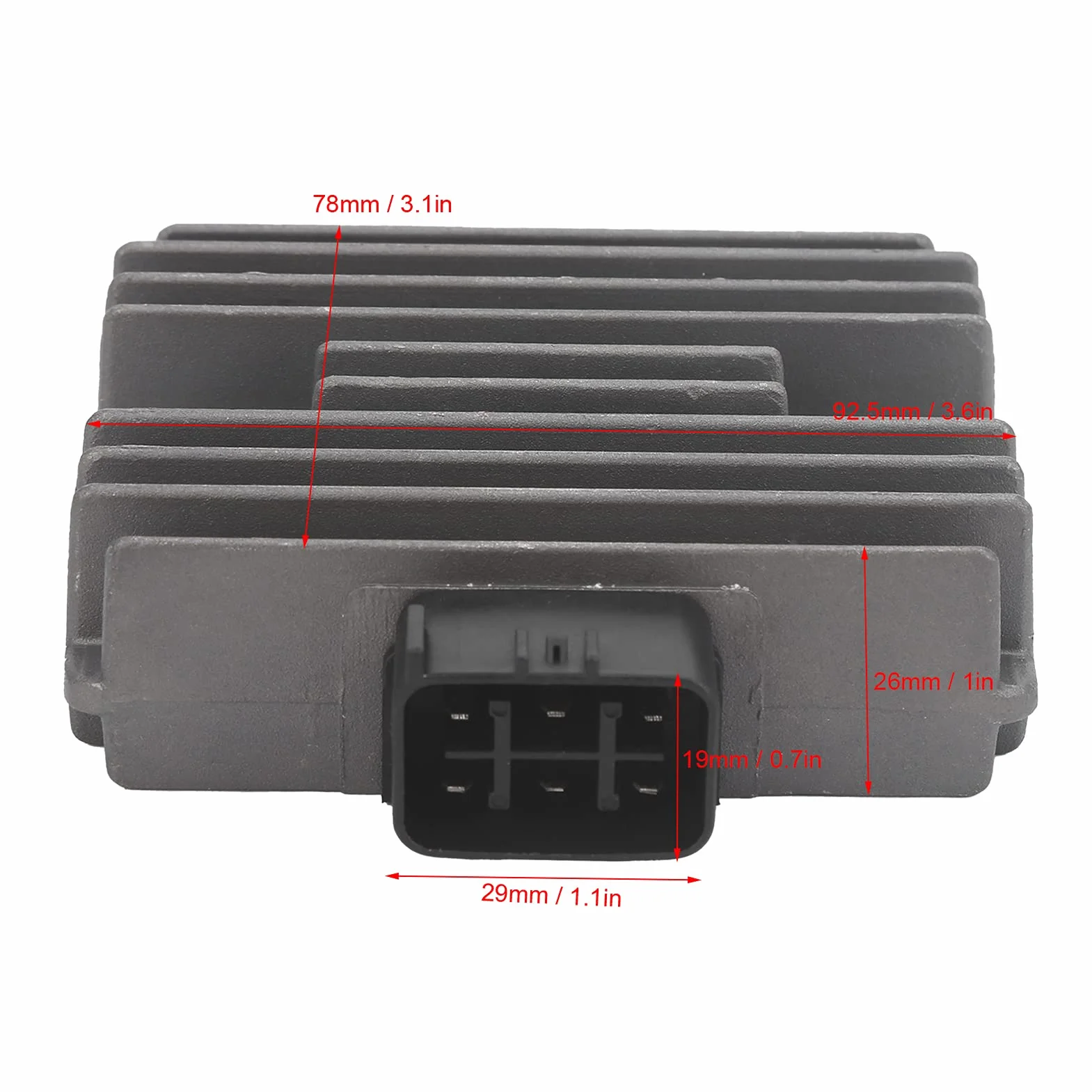 Fydun Regulator Napięcia Prostownika SH678A-12 SH678-11 SH678KA Akcesoria do Prostownika Napięcia dla KRF 750 4X4