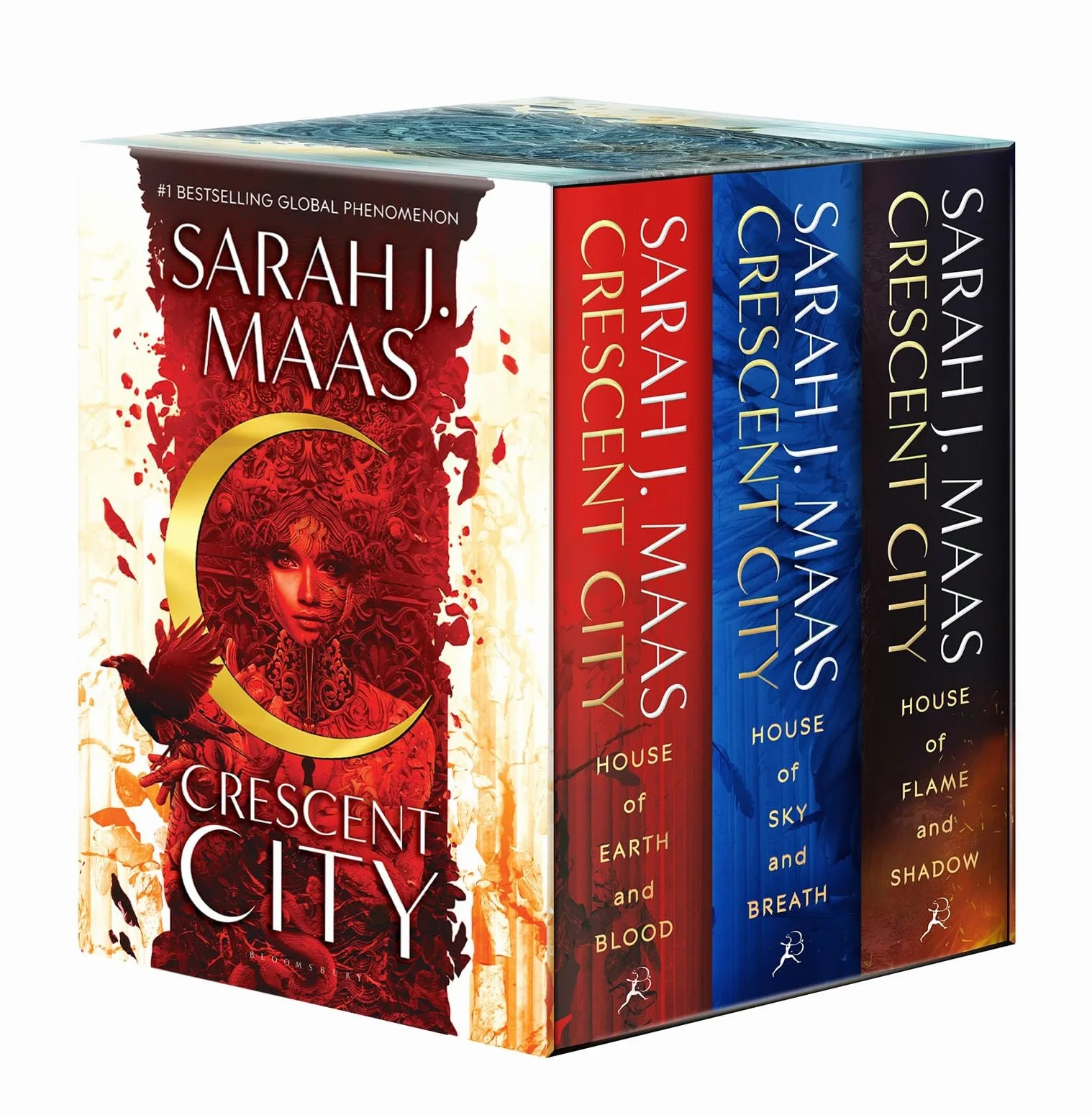 Crescent City Hardcover Box Set: Devour all three books in the SENSATIONAL Crescent City series