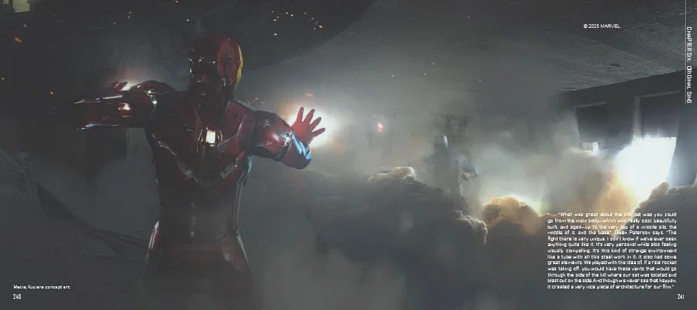 Marvel Studios' the Infinity Saga - Captain America: Civil War: The Art of the Movie