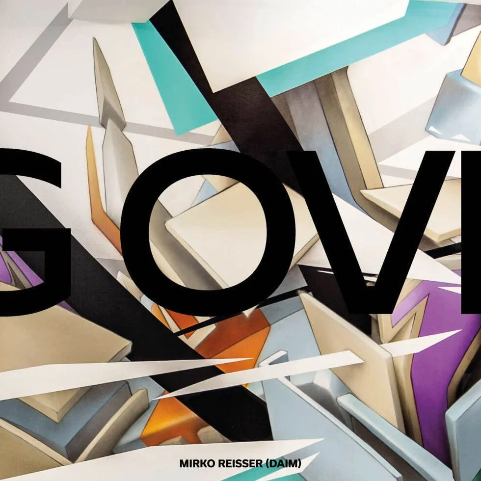 Taking Over: Ausstellungskatalog von Mirko Reisser (DAIM) in der Galerie Borchardt, 2021
