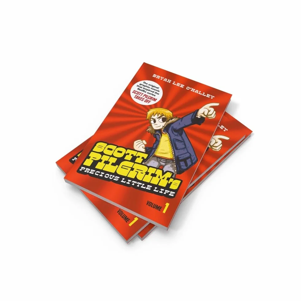 Scott Pilgrim’s Precious Little Life: The original graphic novels that inspired the new 2023 Netflix series Scott Pilgrim Takes Off