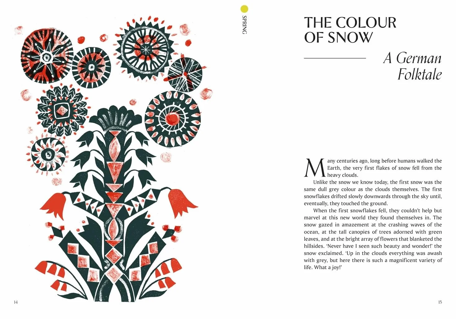 Seasonal Folktales /anglais: Myths, Magic & Folklore of the North, from Scotland to Scandinavia