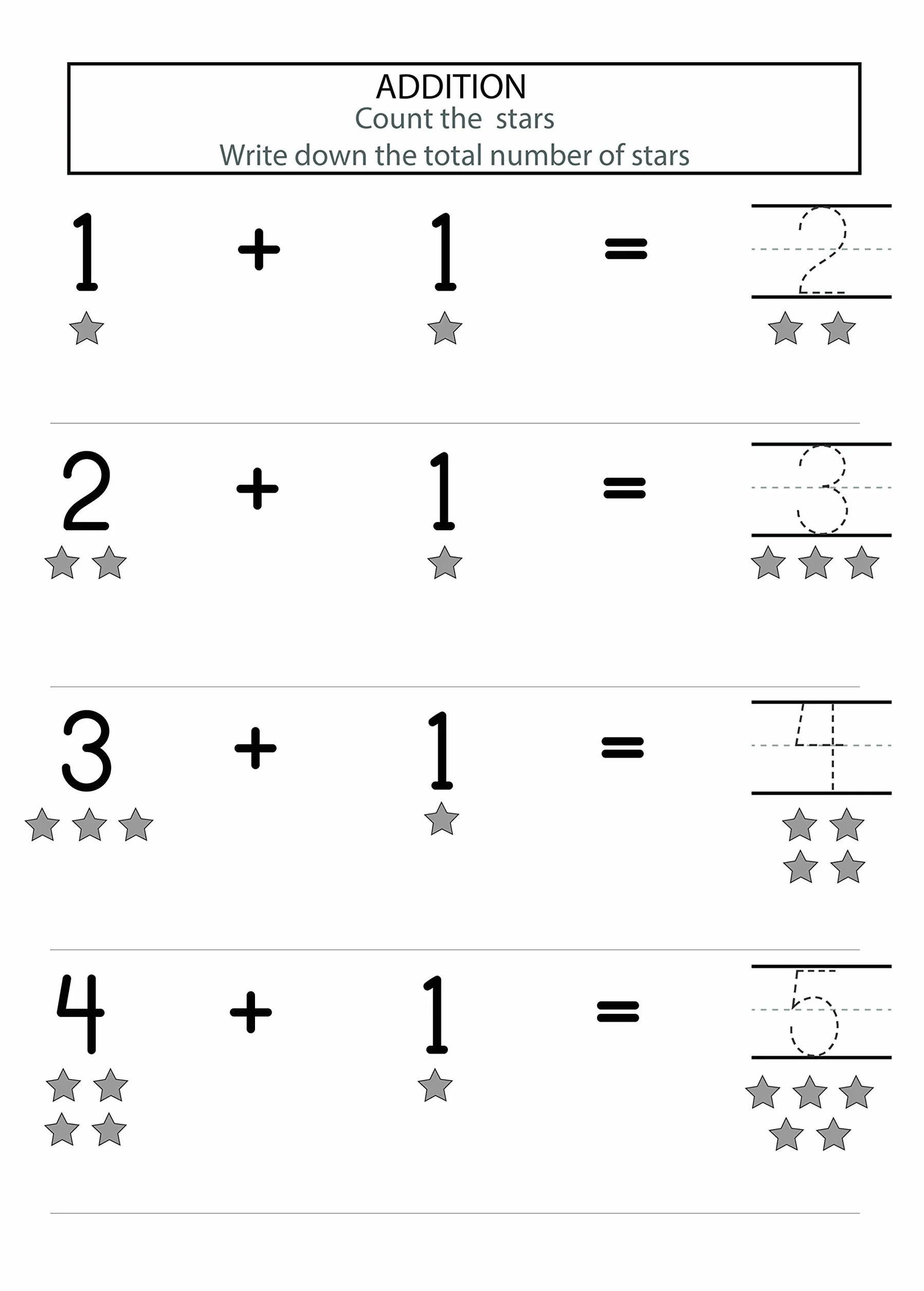 Preschool Math Workbook: Number Tracing, Addition and Subtraction math workbook for toddlers ages 2-4 and pre k