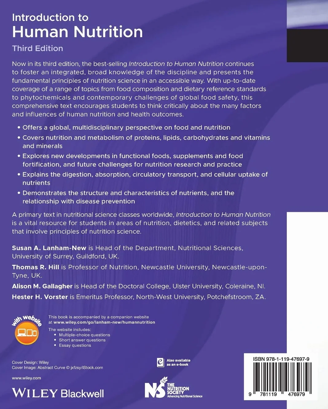 Introduction to Human Nutrition