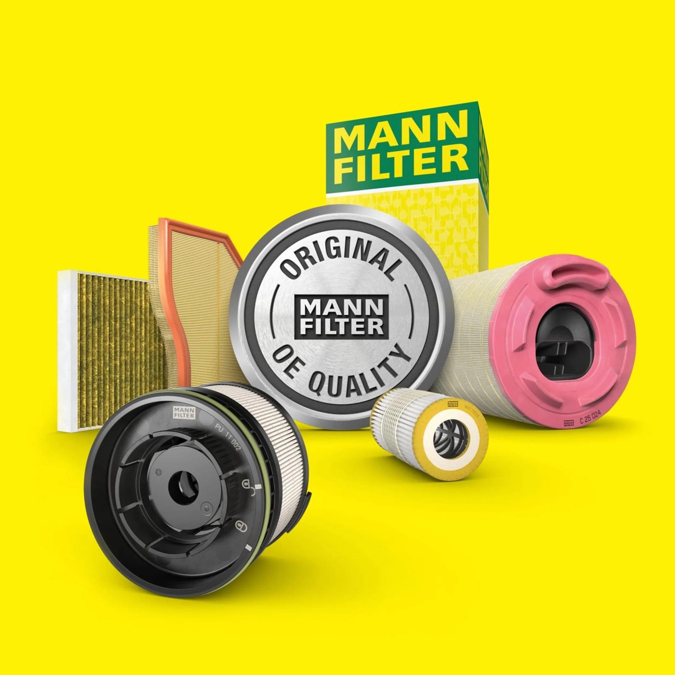 MANN-FILTER CUK 2939 Filtr powietrza kabinowego