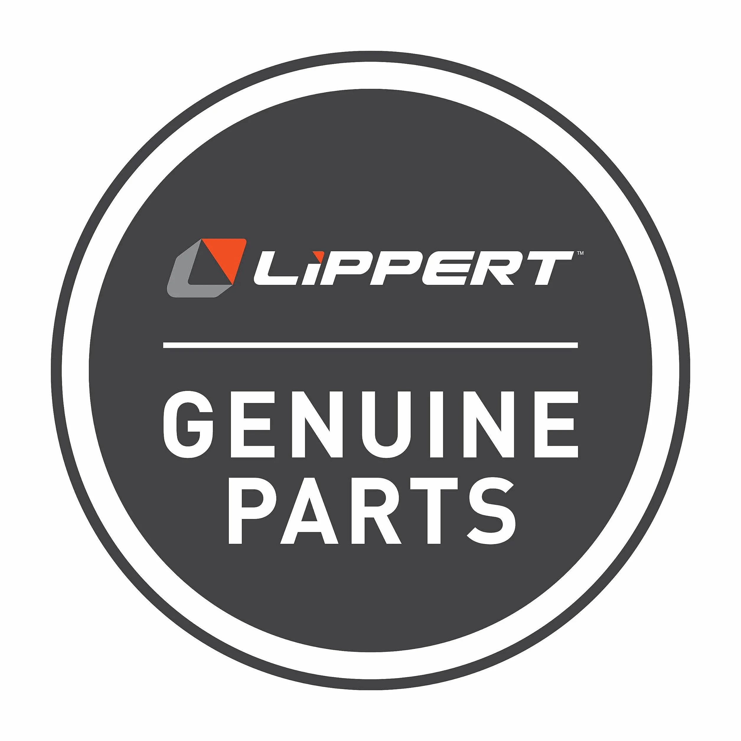 Lippert Components 377962 Nakładka na stopę - tylny podnośnik z efektem Halla