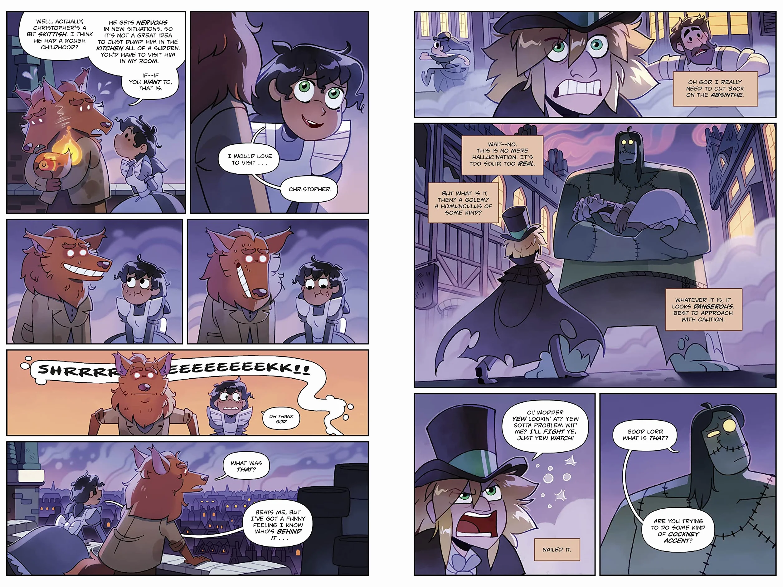 The Glass Scientists: Volume One: A Graphic Novel: 1