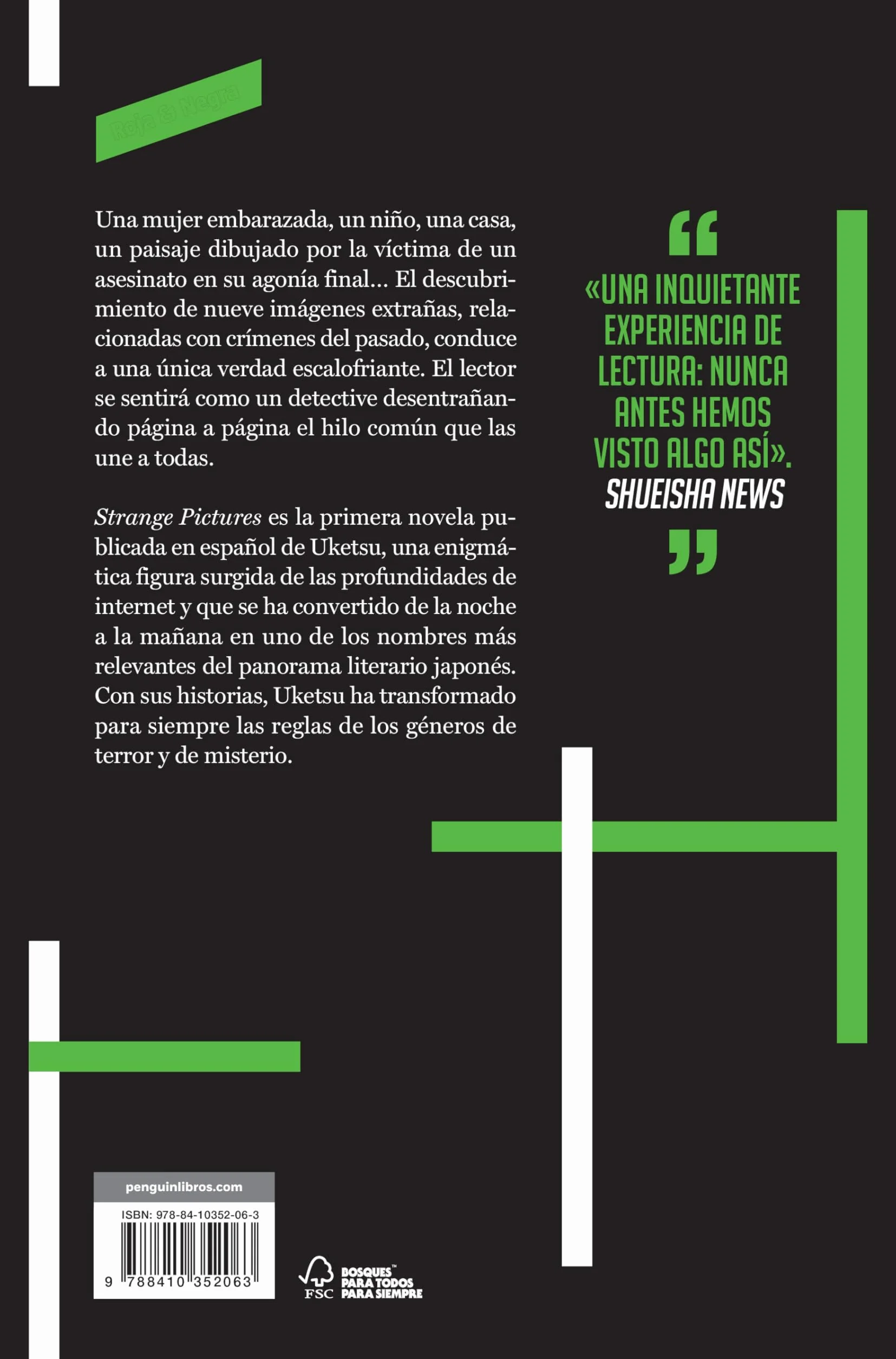 Strange Pictures (Imágenes Extrañas) Spanish Edition