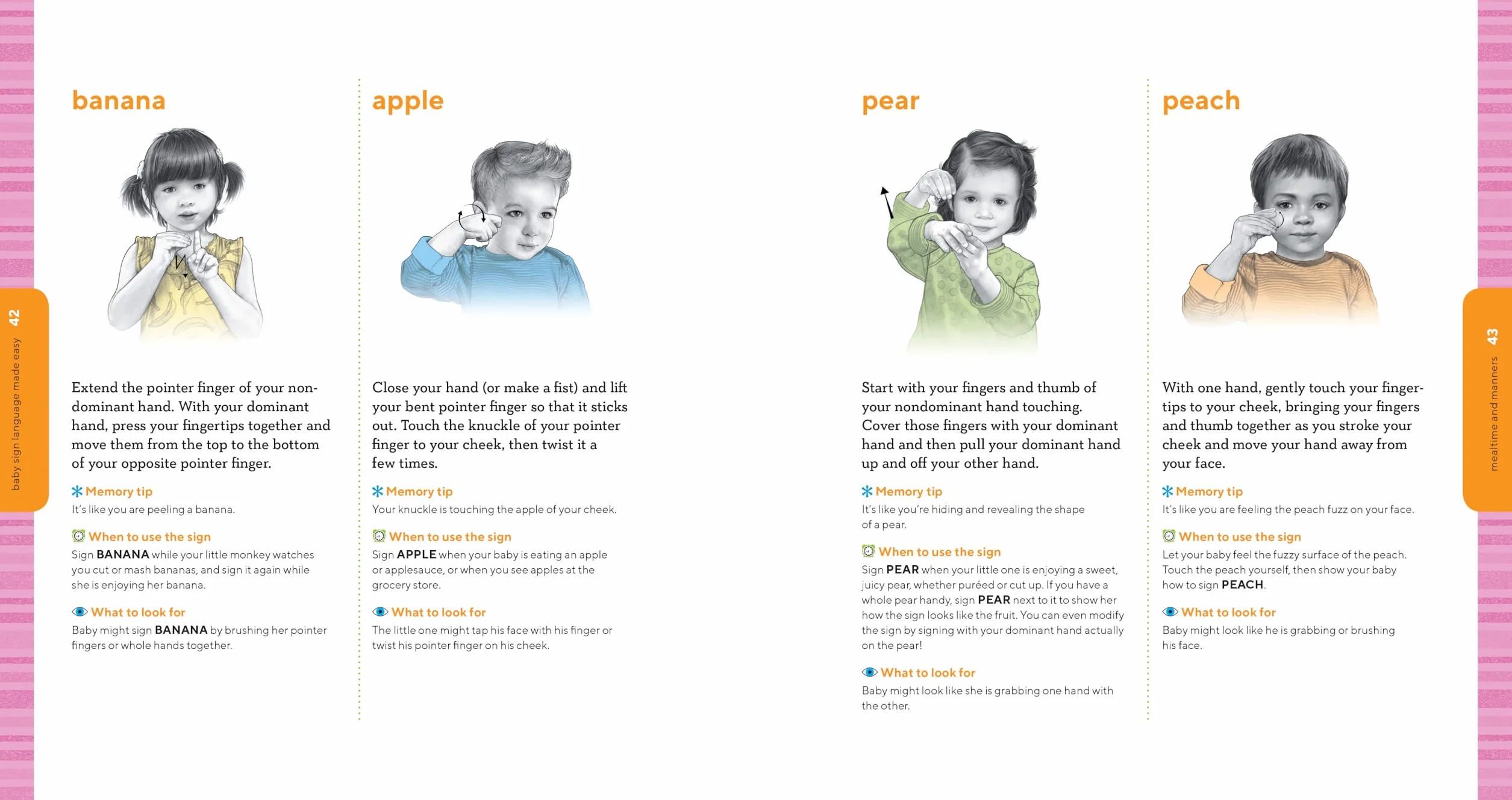 Baby Sign Language Made Easy: 101 Signs to Start Communicating with Your Child Now