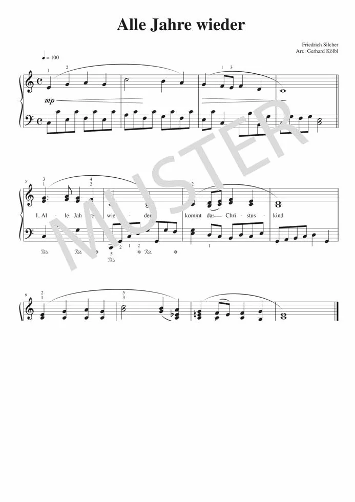 Piano Piano Christmas + 2 CDs: Die 60 schönsten und meist gespieltesten Weihnachtslieder. Das ultimative Weihnachts-Spielbuch für fortgeschrittene Klavierspieler