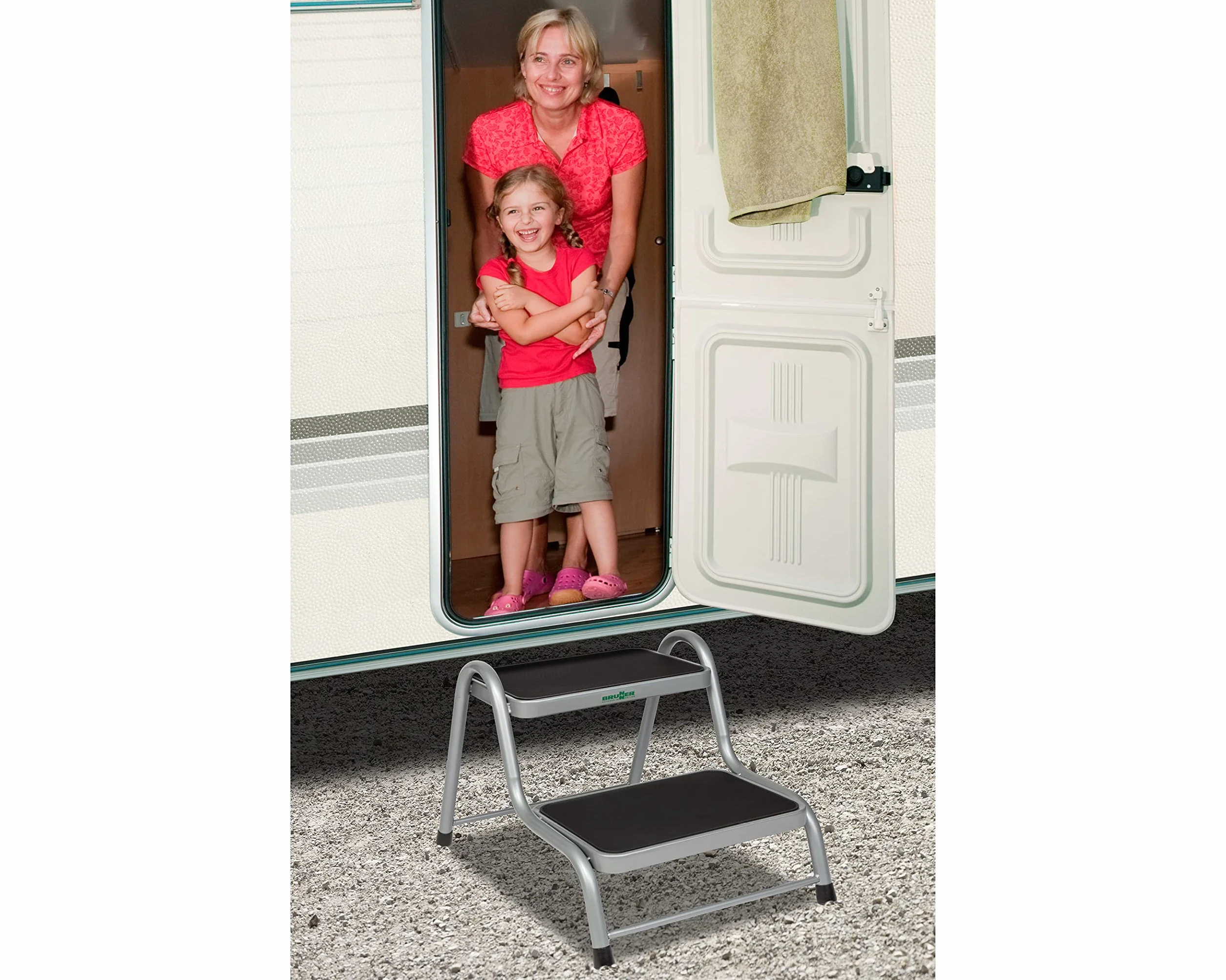 Brunner 7225136N Krok Produkty kempingowe, King Step Double