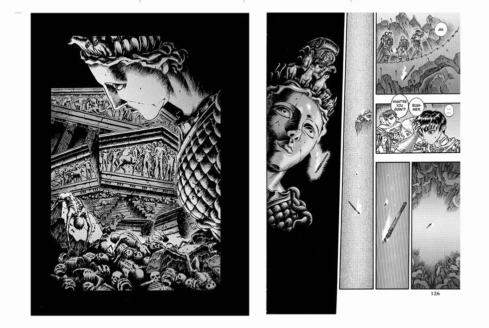 Berserk Deluxe Edition Volume 4: Collects Berserk Volume 10, 11, and 12