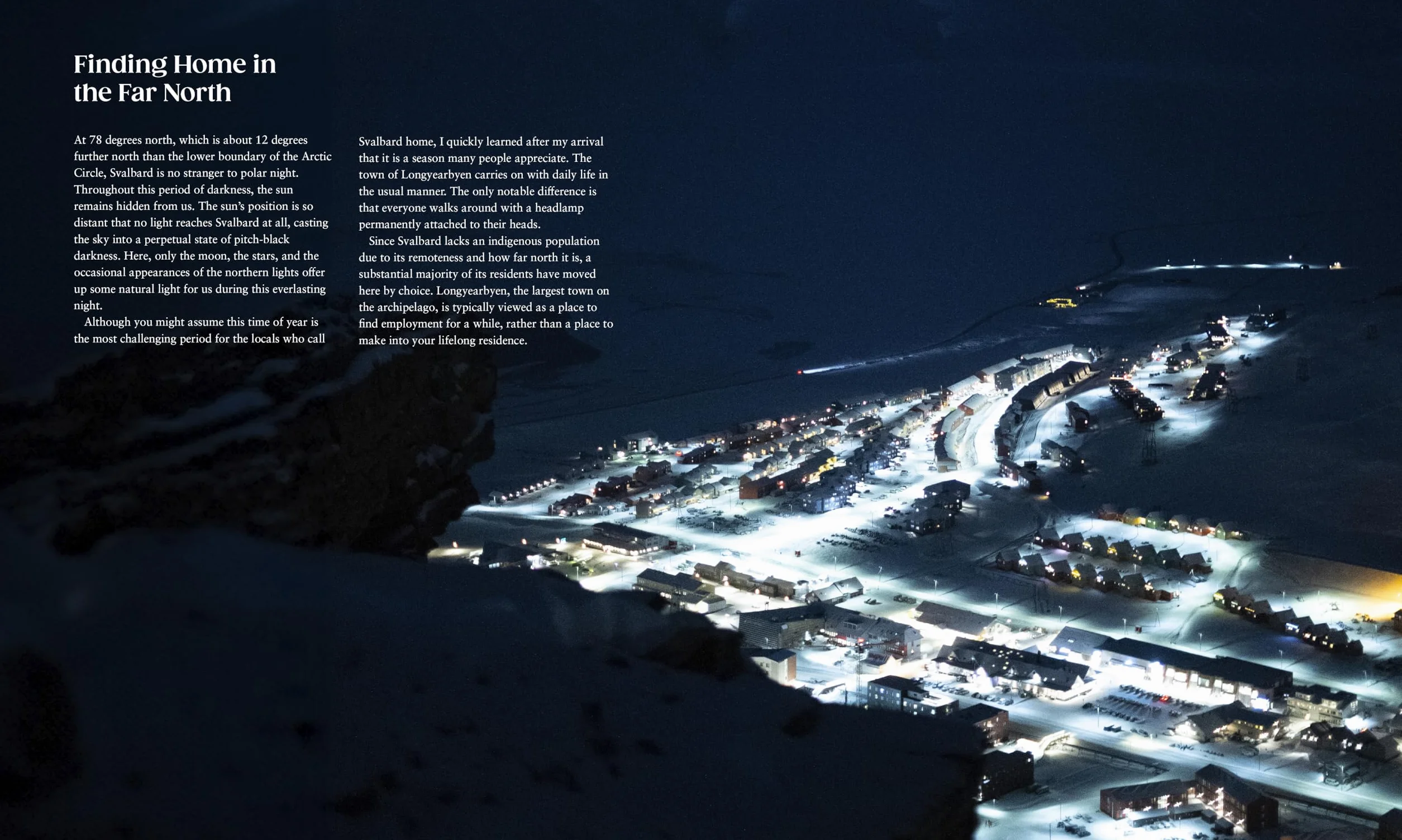 Life on Svalbard: Finding Home on a Remote Island Near the North Pole