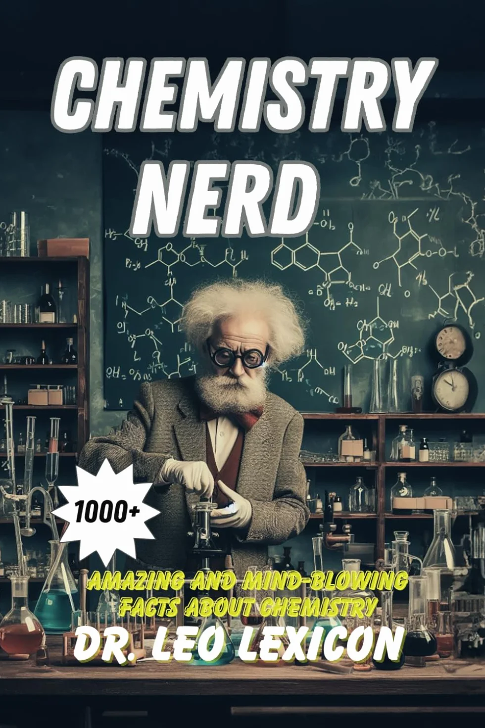 CHEMISTRY NERD: 1000+ Amazing And Mind-Blowing Facts About Chemistry: An Entertaining Guide to the Atomic World, Chemical Bonds and Reactions, Nuclear Chemistry, Organic Chemistry and More..
