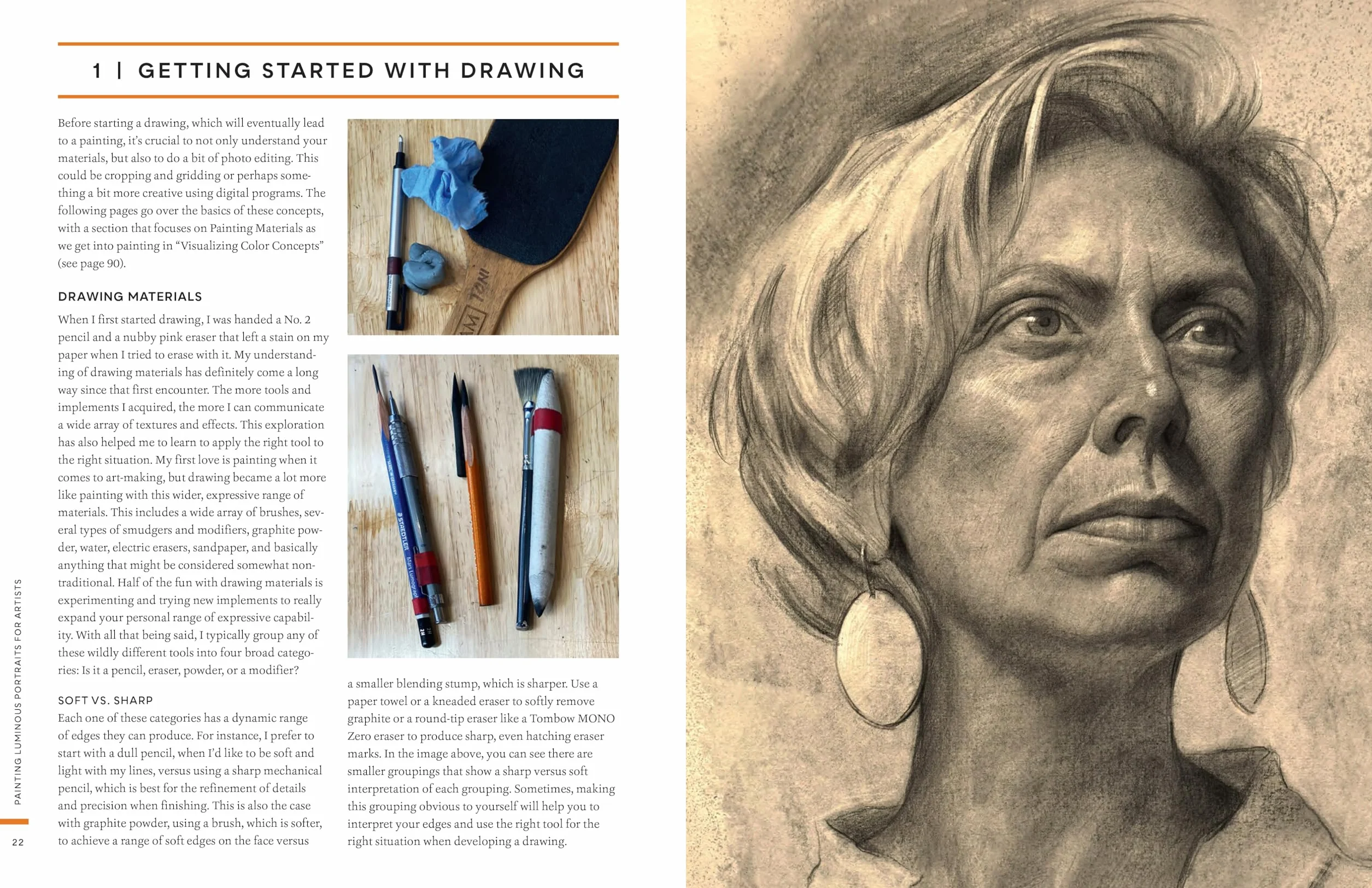 Painting Luminous Portraits for Artists: An Essential Guide to Painting Facial Features, Fleshtones, Light, and Form: 11