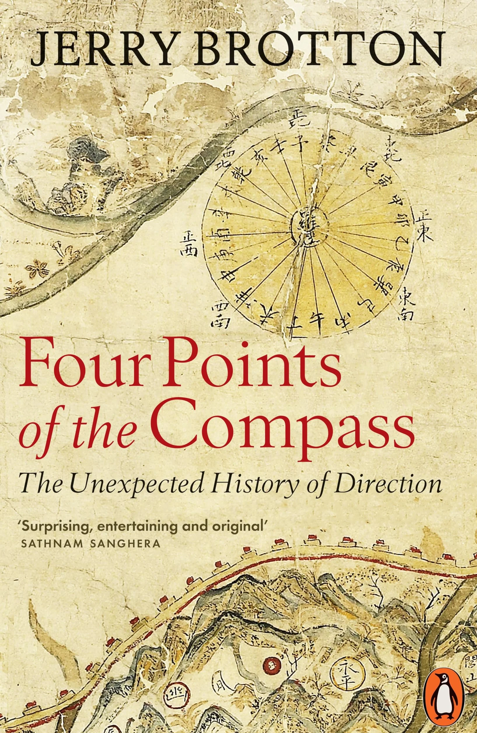 Four Points of the Compass: The Unexpected History of Direction