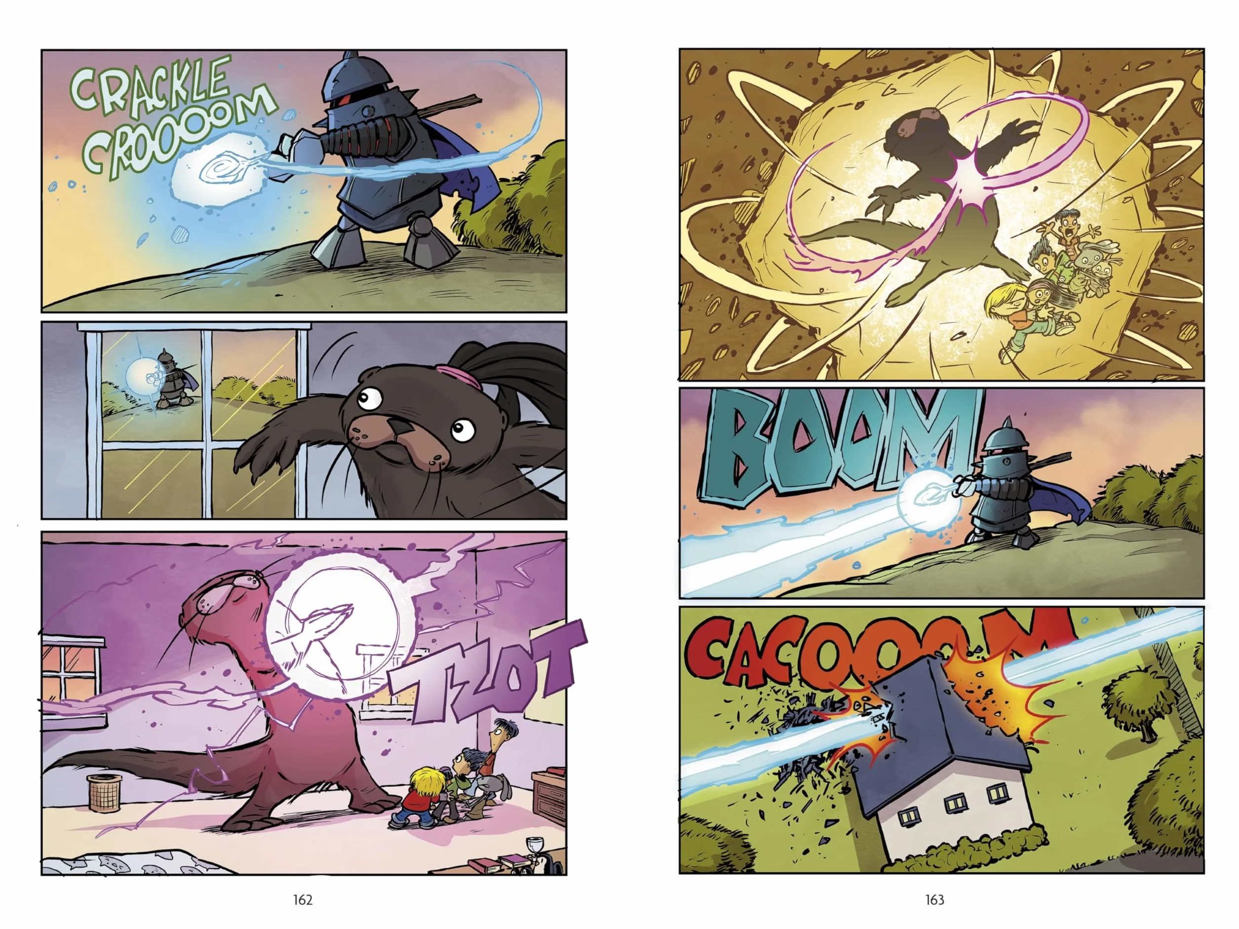 Hilo: Gina The Girl Who Broke the World: A bestselling graphic novel series: 7