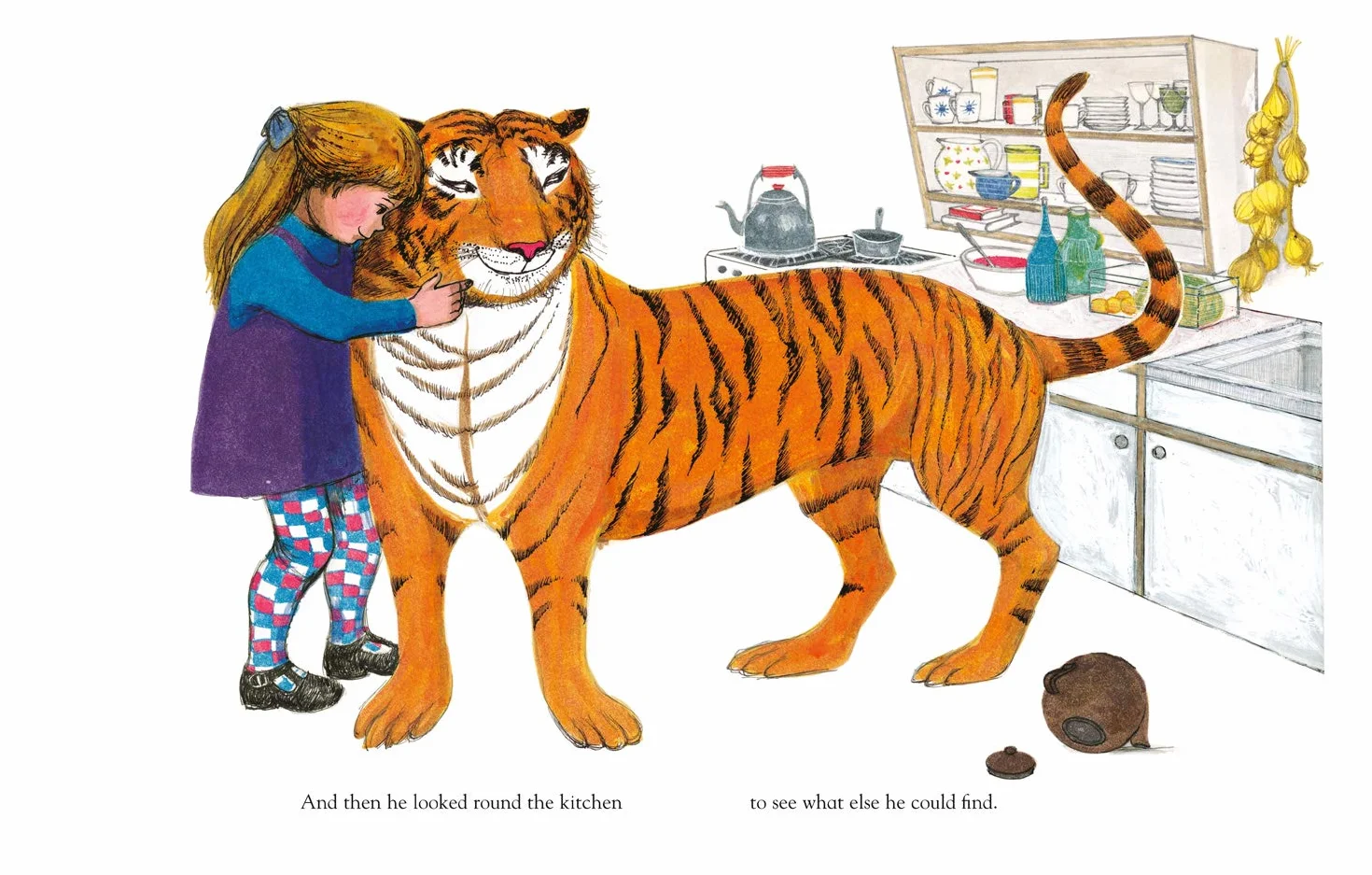 The Tiger Who Came to Tea: The nation’s favourite illustrated children’s book, from the author of Mog the Forgetful Cat
