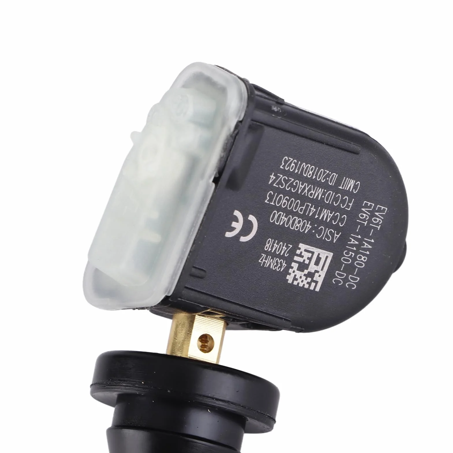 Czujnik Ciśnienia w Oponach 4 szt. Gumowy TPMS dla Ecosport/Fiesta/Focus