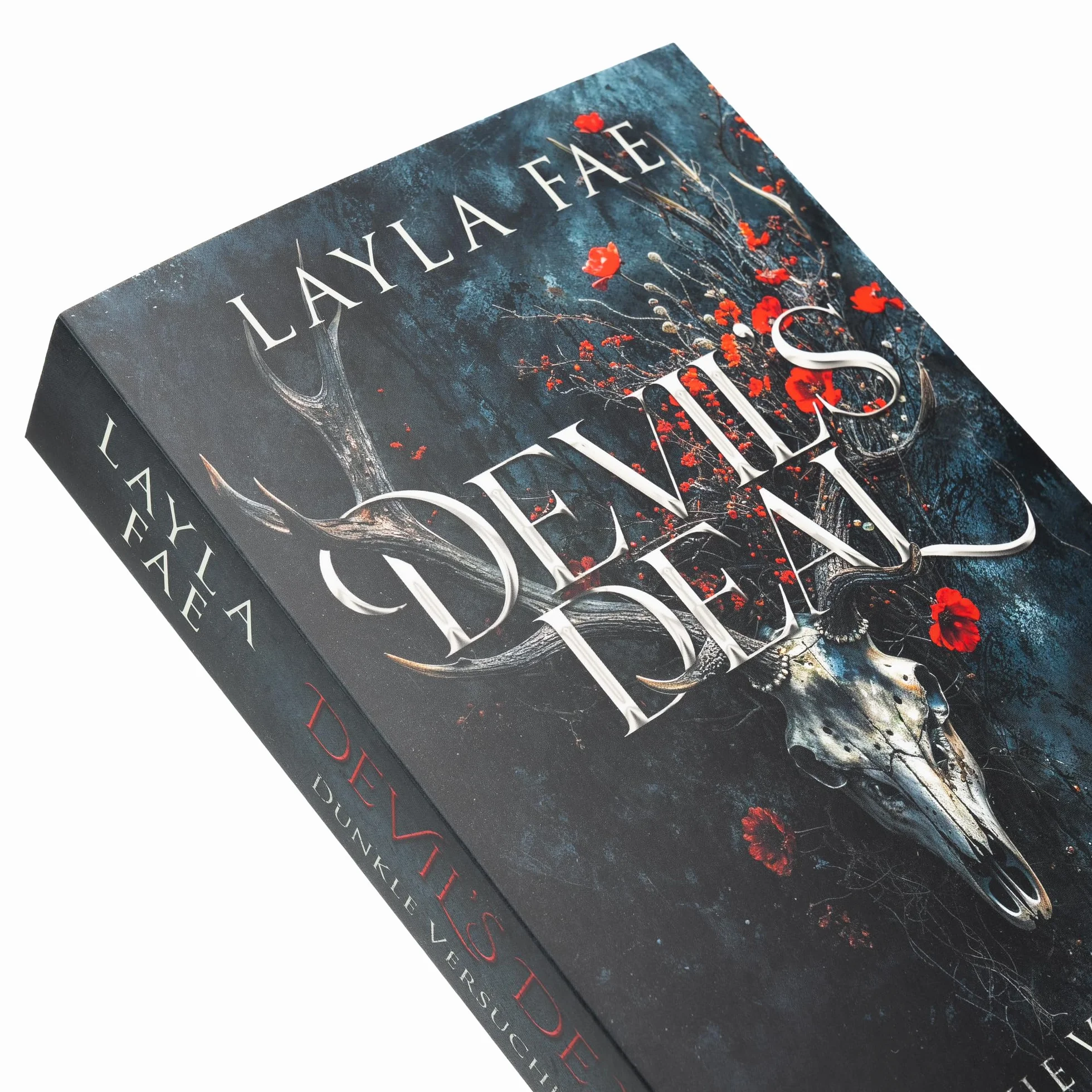 Devil's Deal: Dunkle Versuchung | Teufel trifft auf Hexe | Spicy Enemies-to-Lovers-Romantasy für Dark Romance Fans | Inspiriert von slawischer Mythologie: 1
