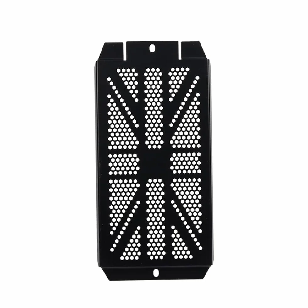 Chłodnica Protector Osłona Chłodnicy Motocykl Grill Chłodnicy Dla For Bonneville T100 T120 Bobber Speed Street Twin Street Cup Scrambler Thruxton 1200 R S TFC