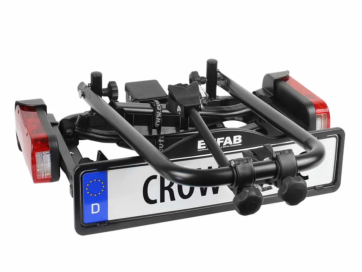 Eufab Bagażnik 117 x 50 x 67 cm Czarny 12 kg