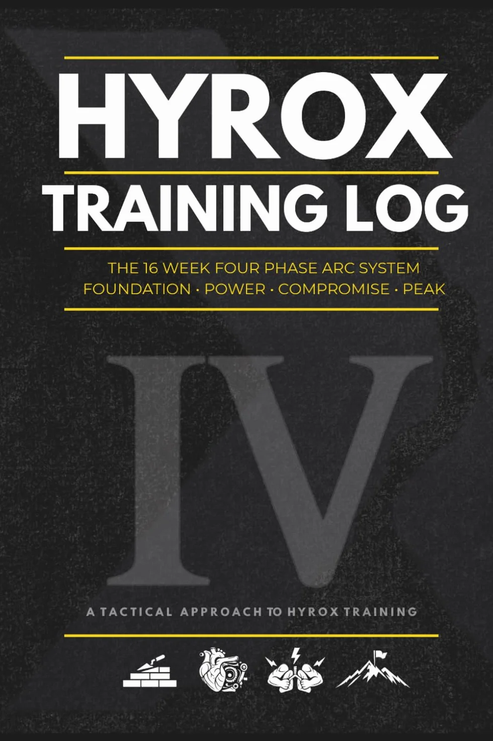 A Tactical Hyrox Training Logbook: The 16-Week Four Phase Arc System