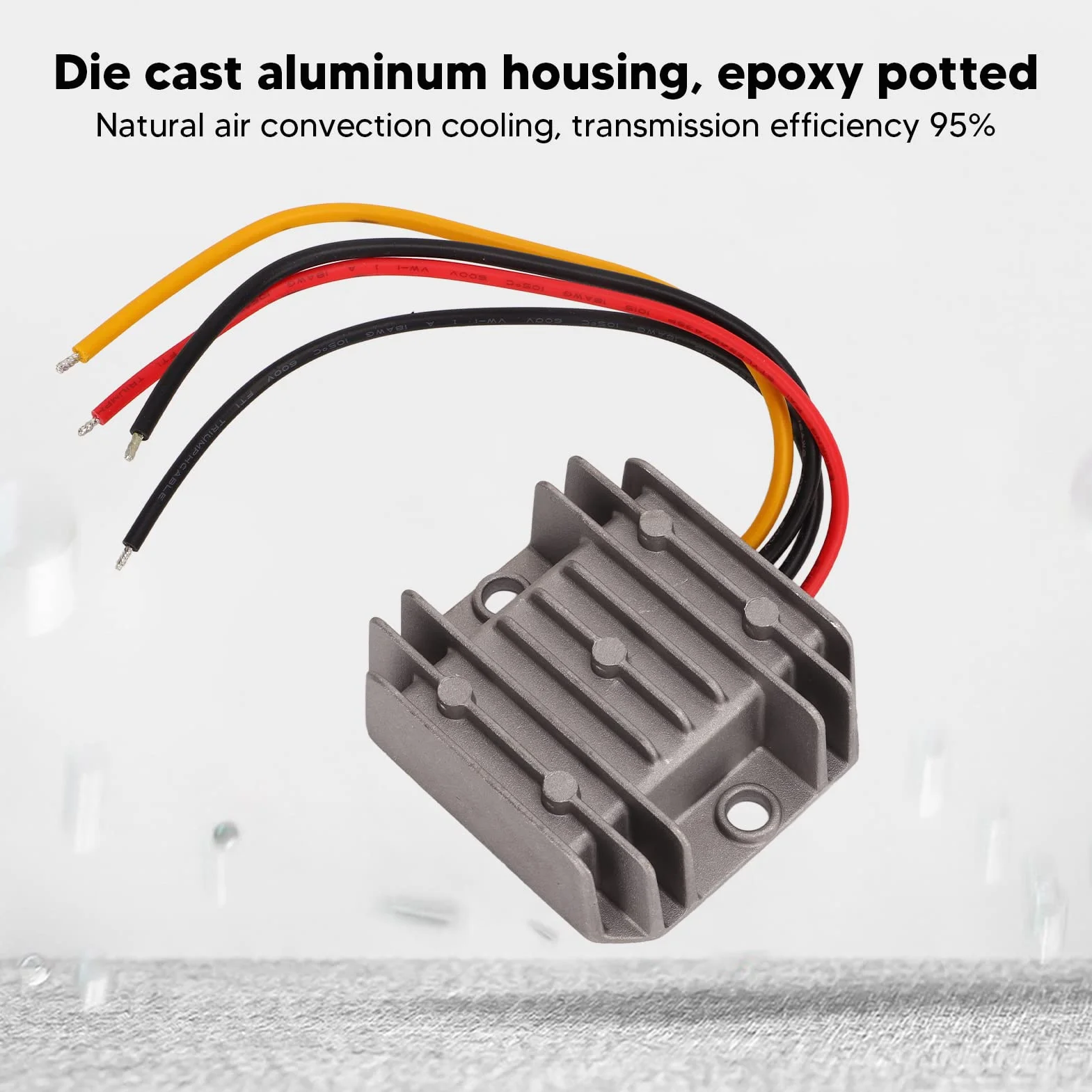 Regulator 24V do 12V DC 18-36V DC 12V 120W 10A Wodoodporny Reduktor Napięcia C lub Samochody Autobusy,konwerter mocy