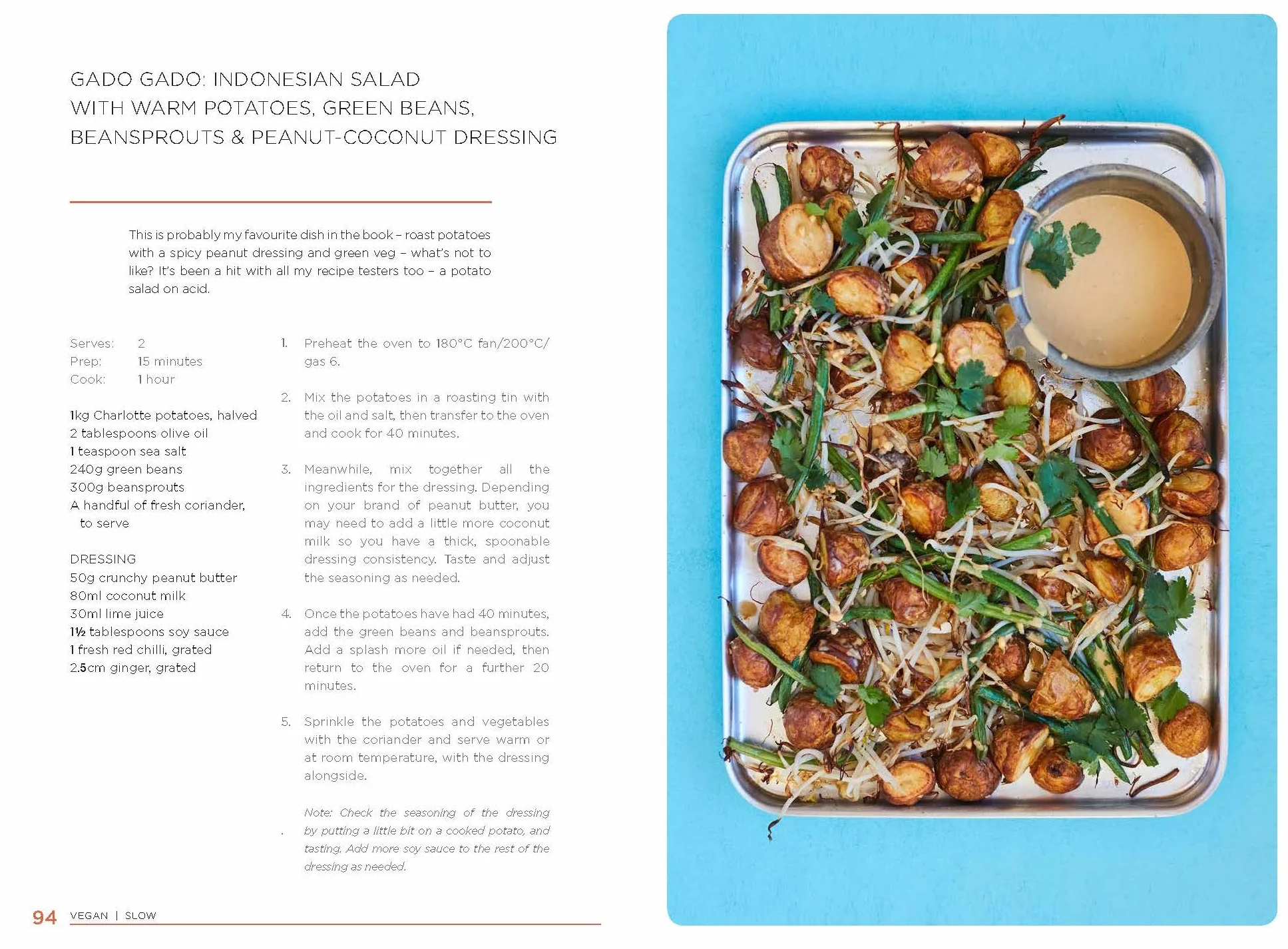 The Green Roasting Tin: Vegan and Vegetarian One Dish Dinners