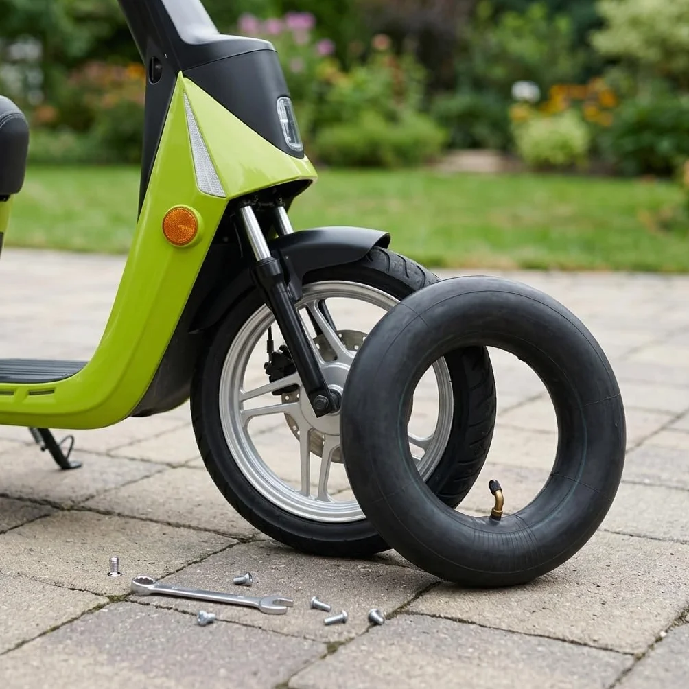 Dętka, 2X90/65-6.5 110/50-6.5 Dętka Opony do Skutery Elektryczne Mini Motorynka Motor Terenowy
