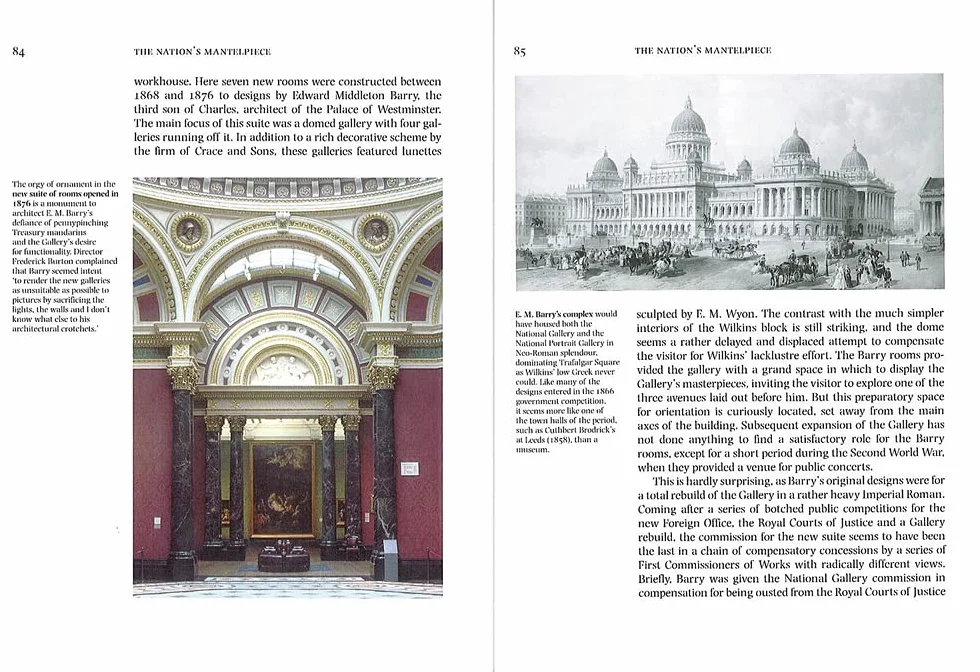 The Nation's Mantelpiece: A History of the National Gallery