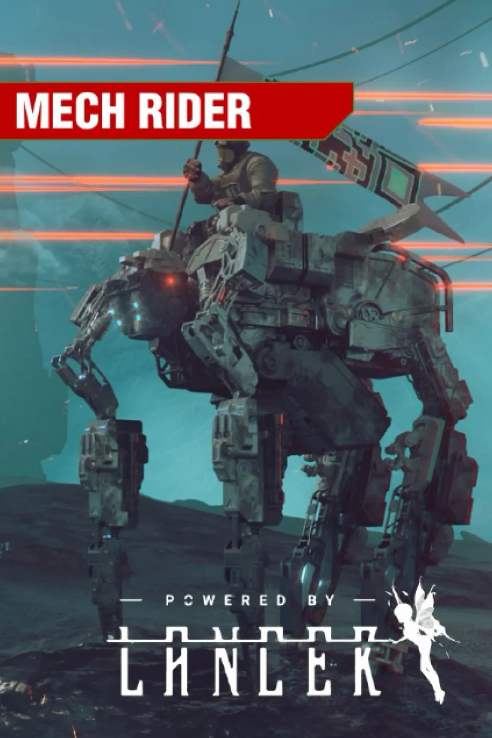 Mech Rider: Solo Rules compatible with Lancer